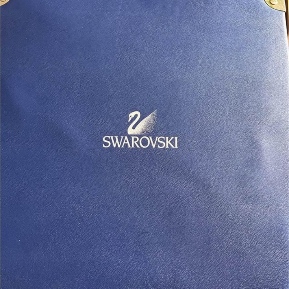 Swarovski Crystal Chess Set